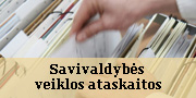 veiklos ataskaitos