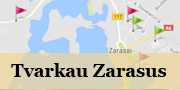 Tvarkau Zarasus