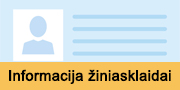 Informacija žiniasklaidai